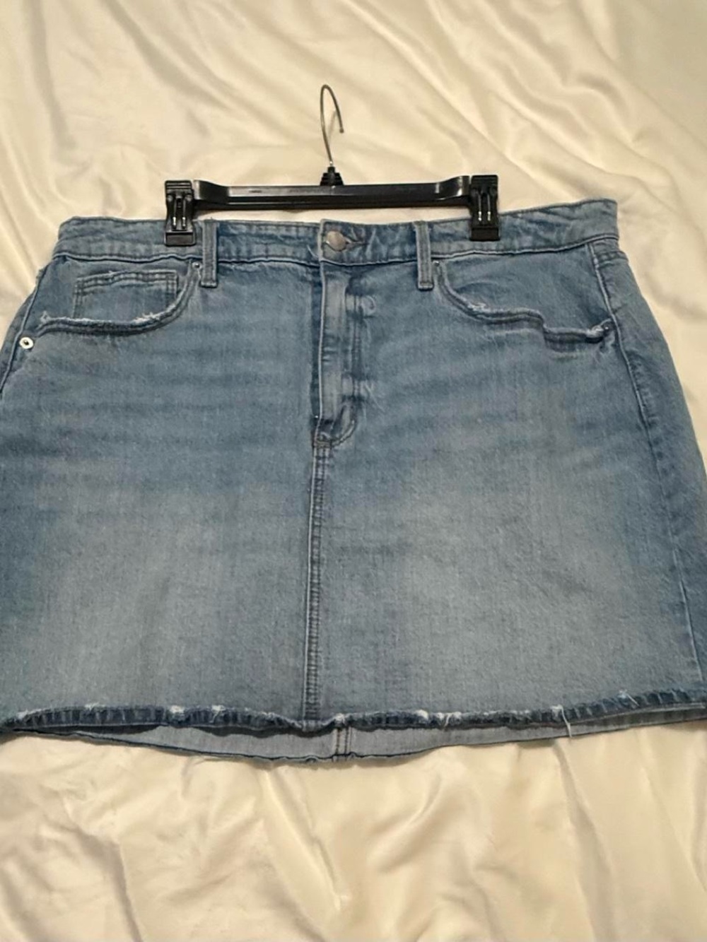 Universal Thread Light Blue Denim Mini Skirt